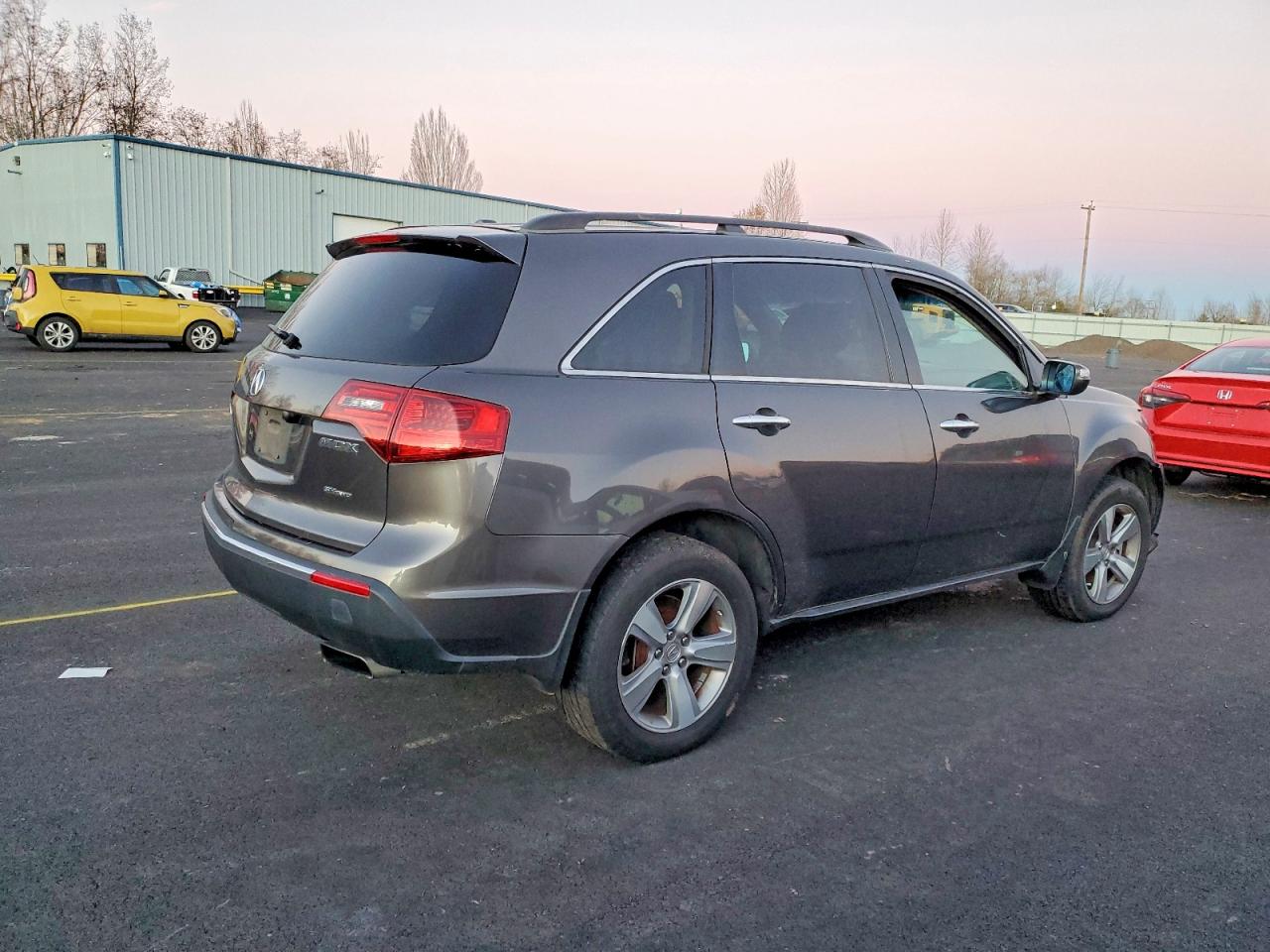 2012 ACURA MDX photo 3