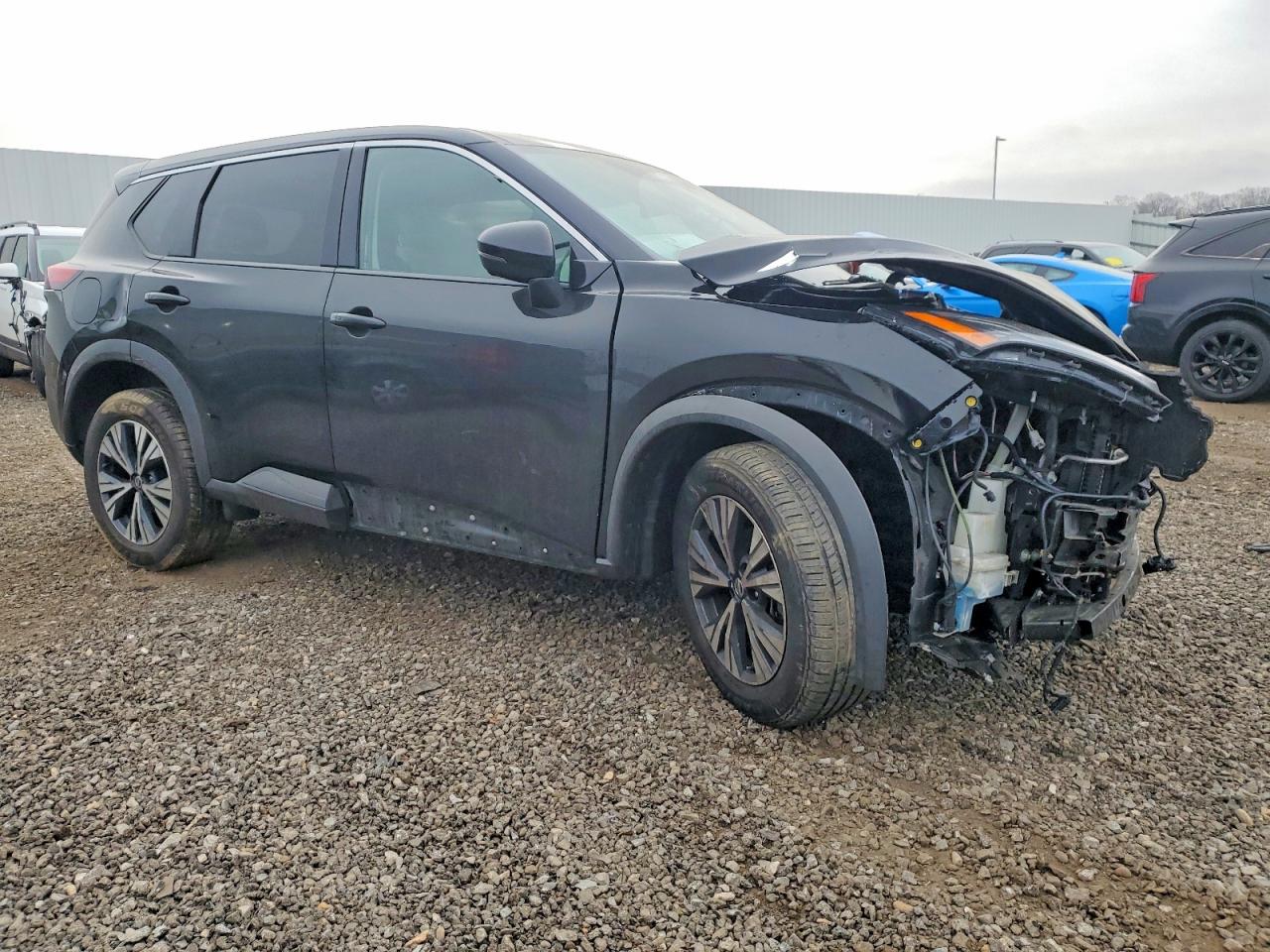 2021 NISSAN ROGUE SV photo 4