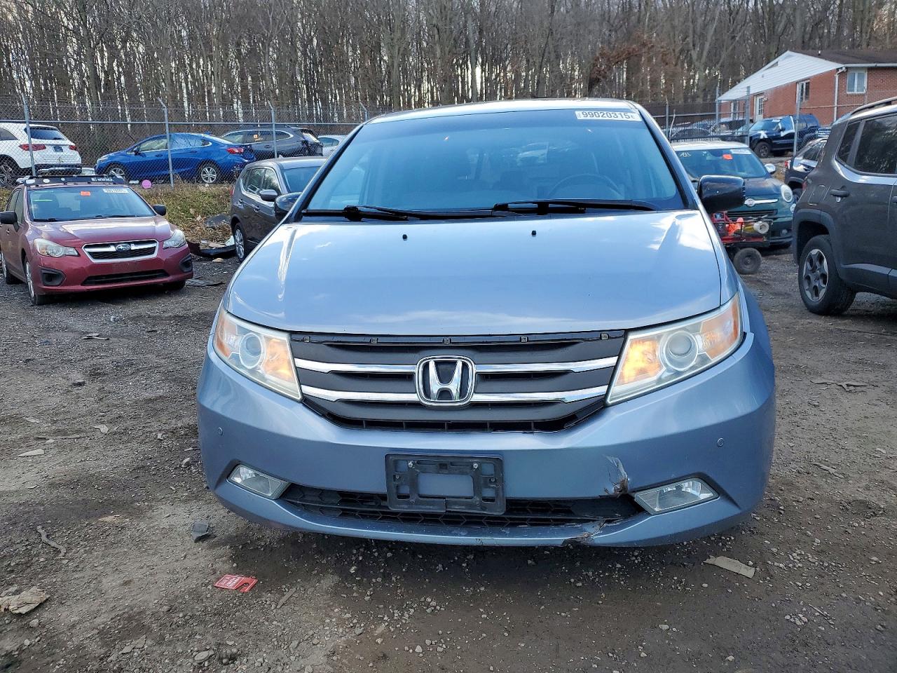 2012 HONDA ODYSSEY TOURING photo 5