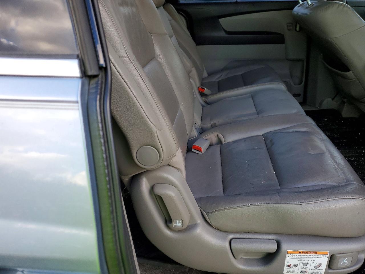 2012 HONDA ODYSSEY TOURING photo 11