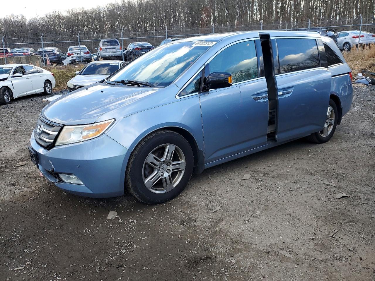 2012 HONDA ODYSSEY