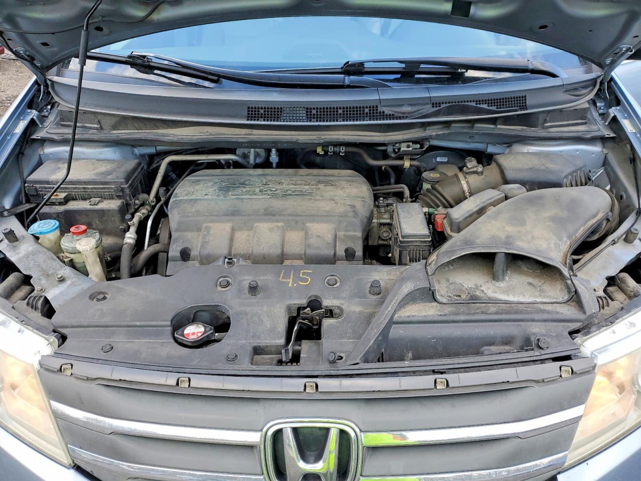 2012 HONDA ODYSSEY TOURING photo 12