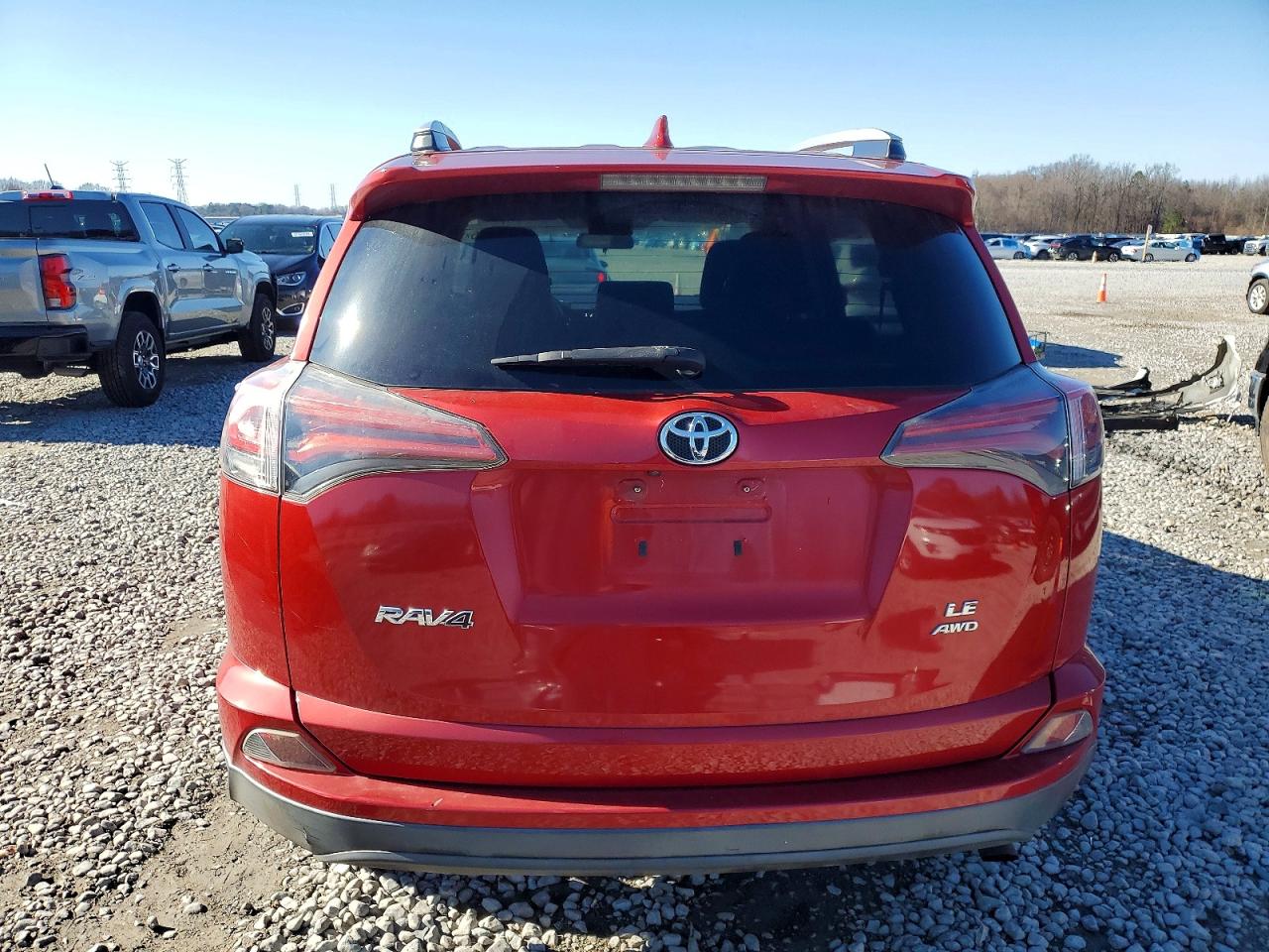 2016 TOYOTA RAV4 LE photo 6