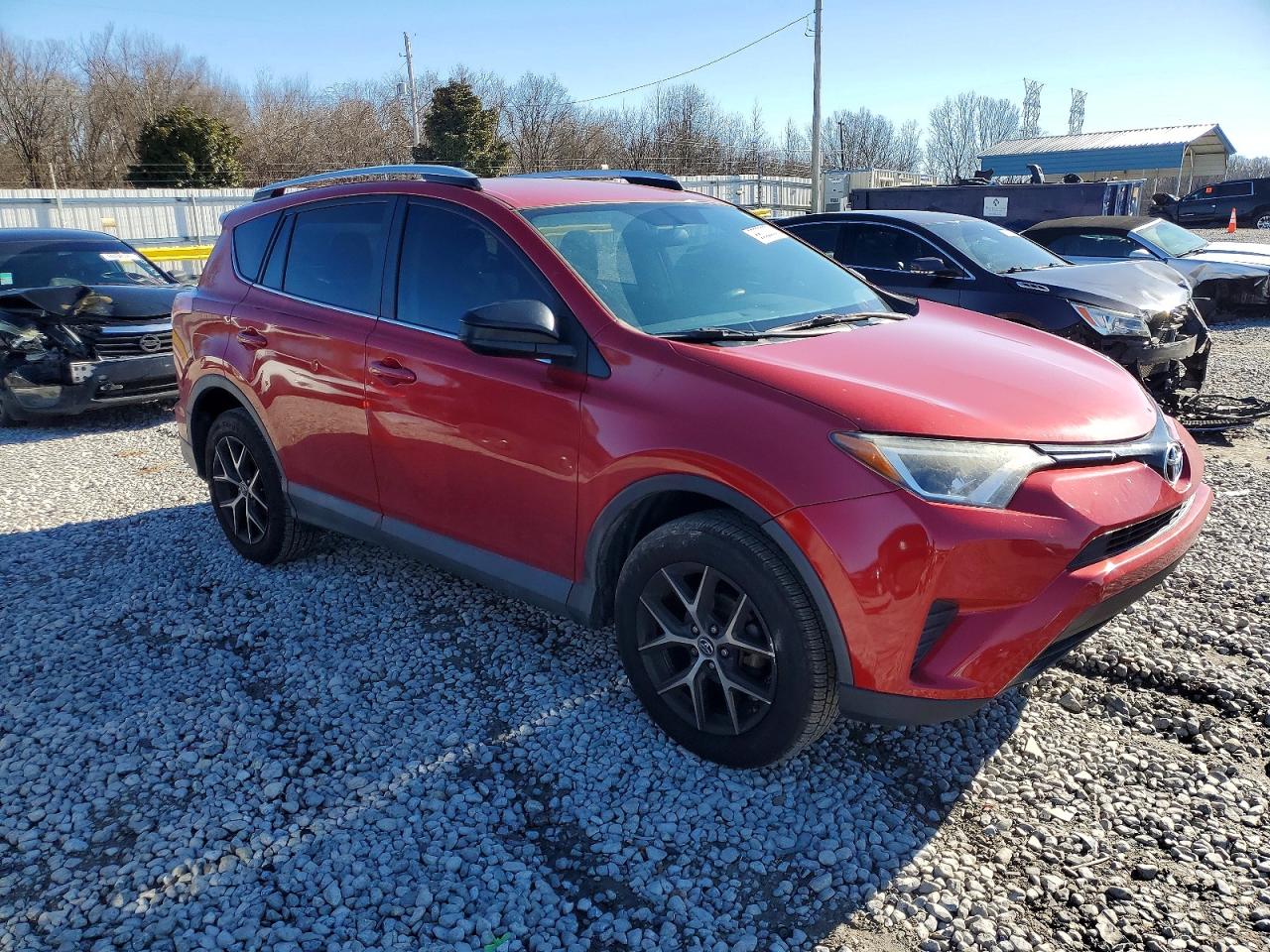 2016 TOYOTA RAV4 LE photo 4