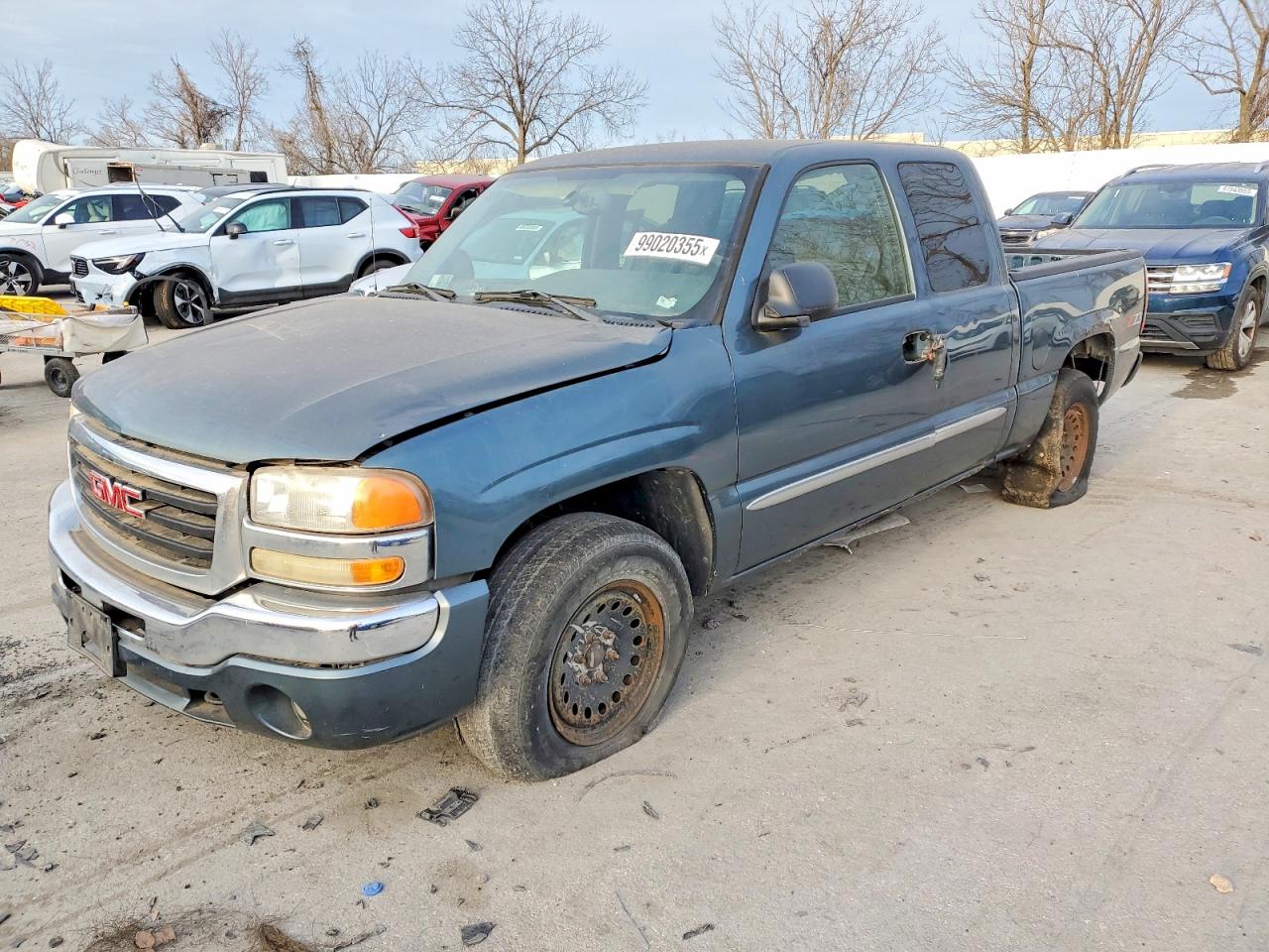 2007 GMC NEW SIERRA