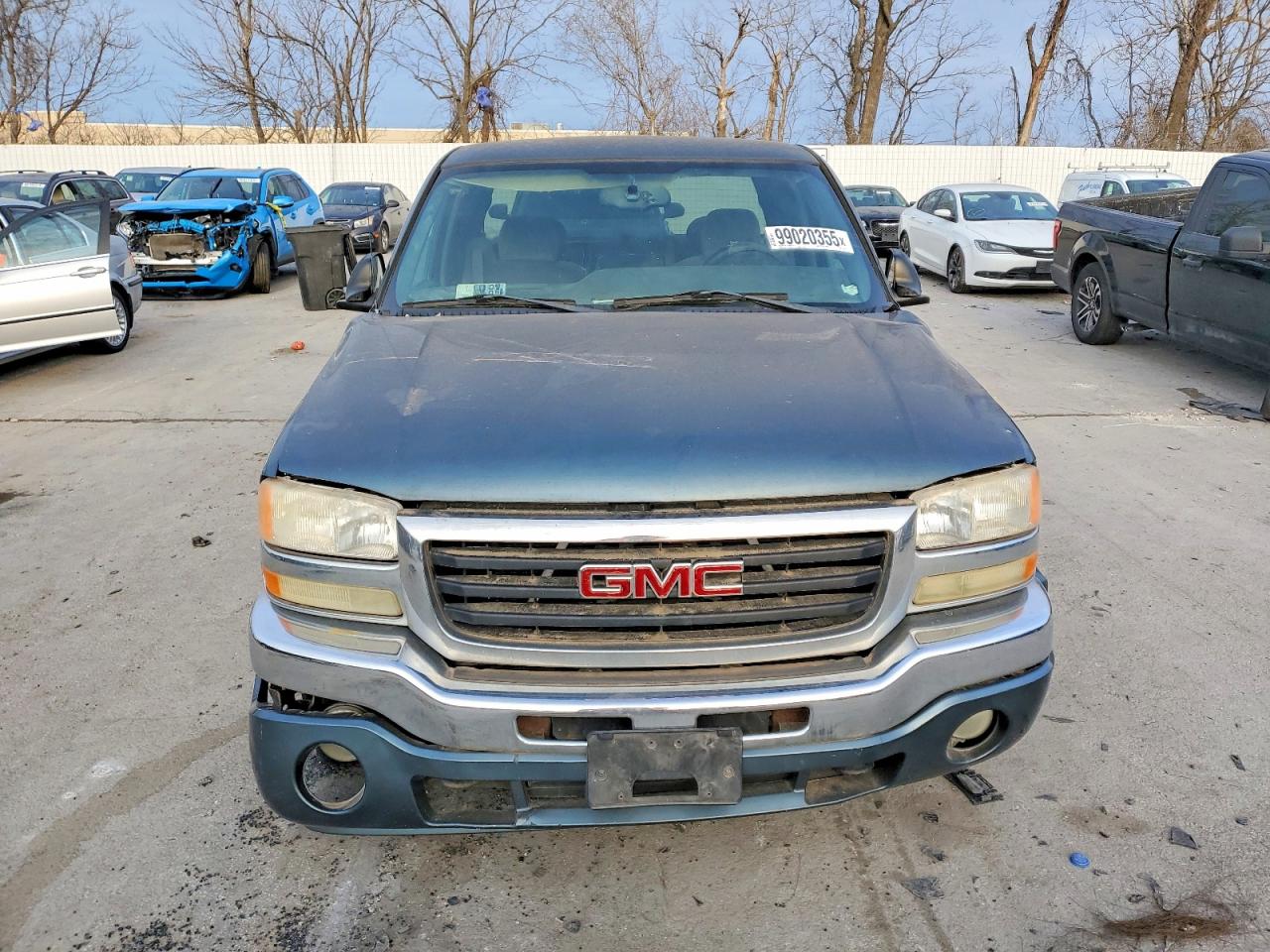 2007 GMC NEW SIERRA K1500 CLASSIC photo 5