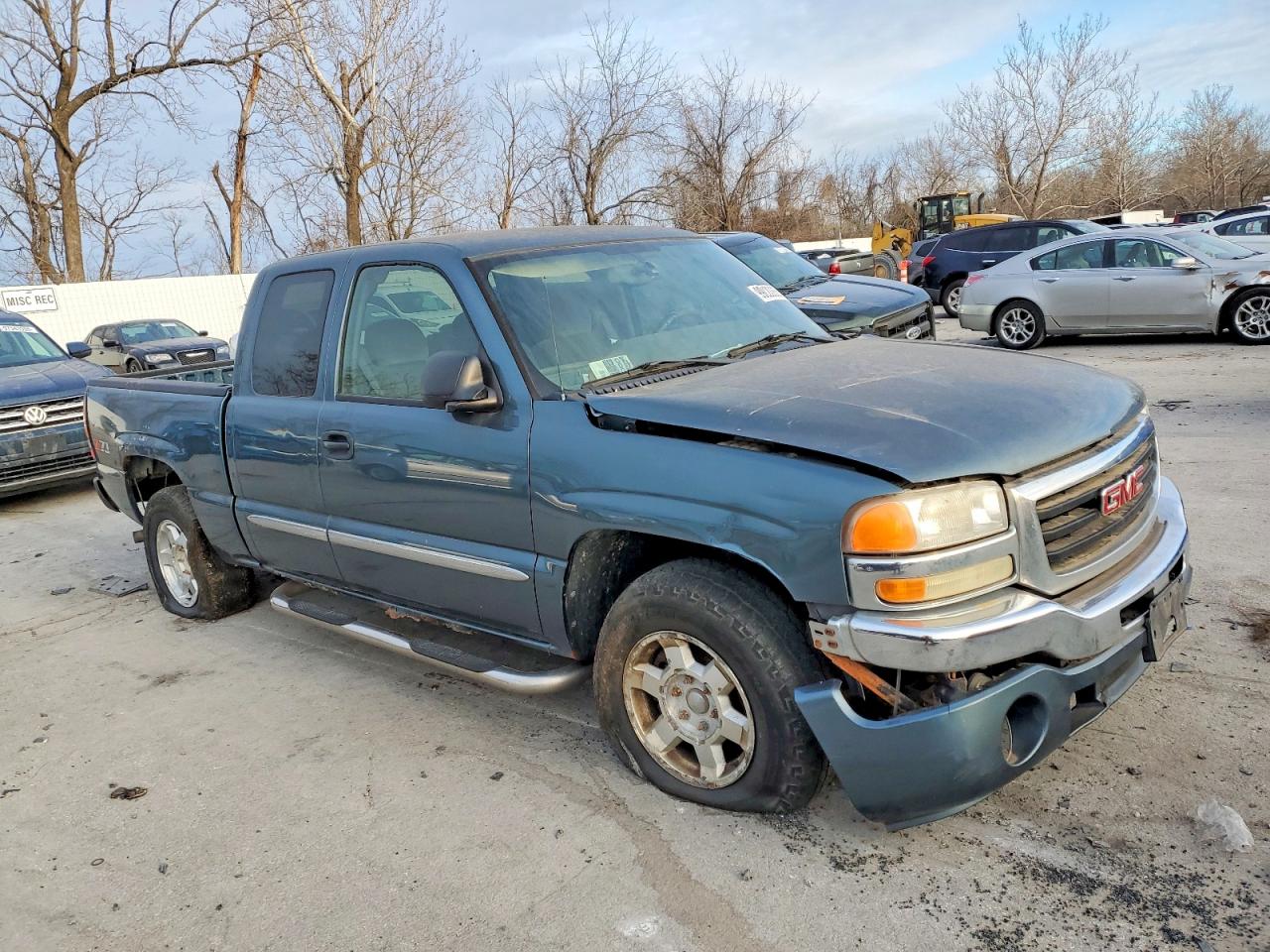 2007 GMC NEW SIERRA K1500 CLASSIC photo 4