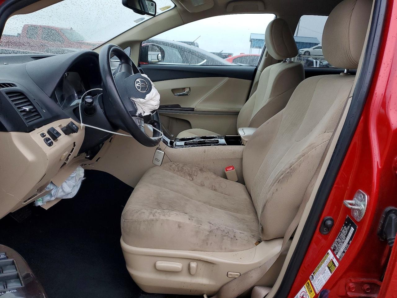 2009 TOYOTA VENZA photo 7