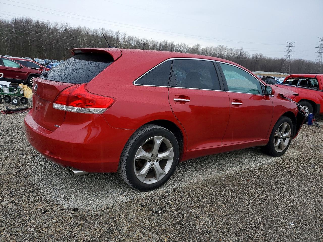 2009 TOYOTA VENZA photo 3