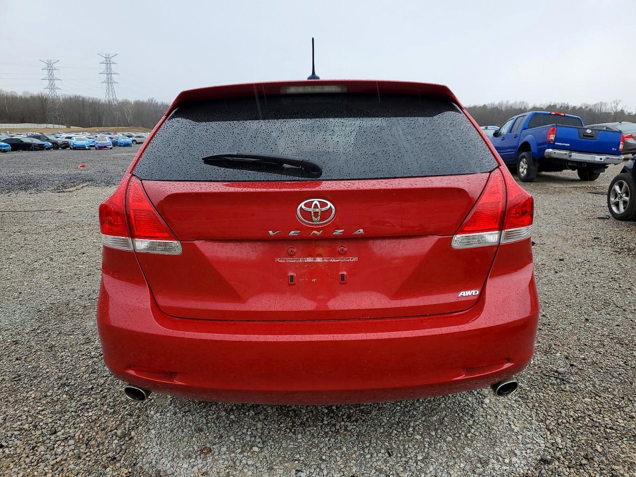 2009 TOYOTA VENZA photo 6