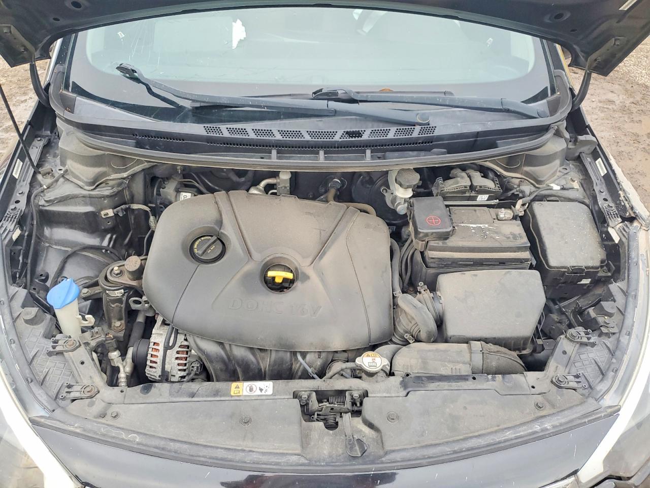 2015 KIA FORTE LX photo 11