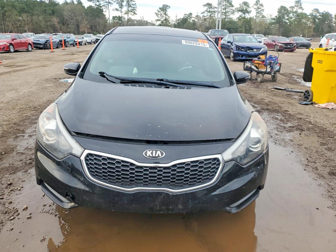 2015 KIA FORTE LX photo 5