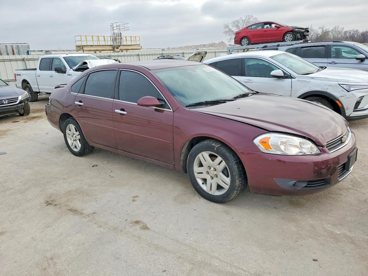 2007 CHEVROLET IMPALA LTZ photo 4
