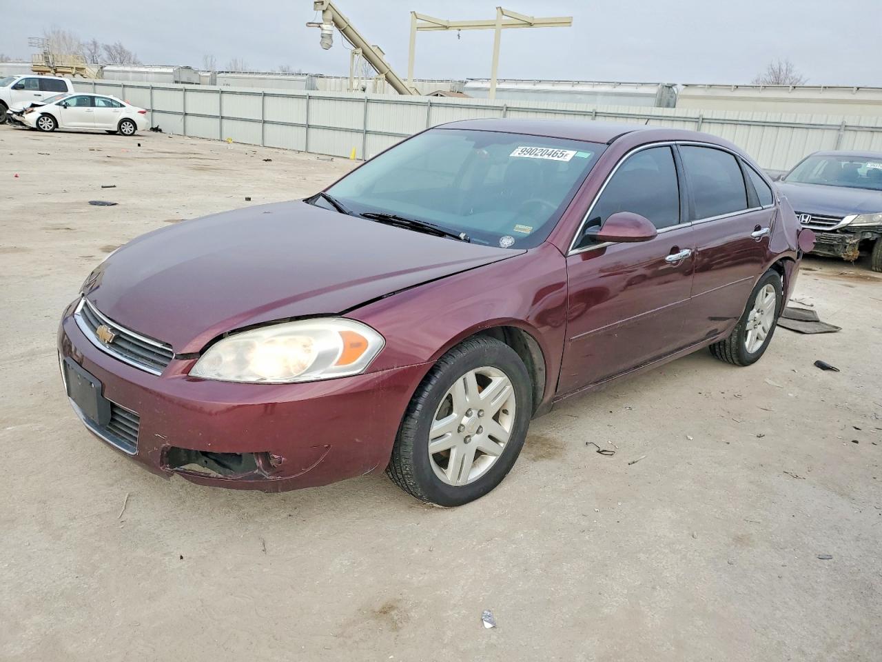 2007 CHEVROLET IMPALA