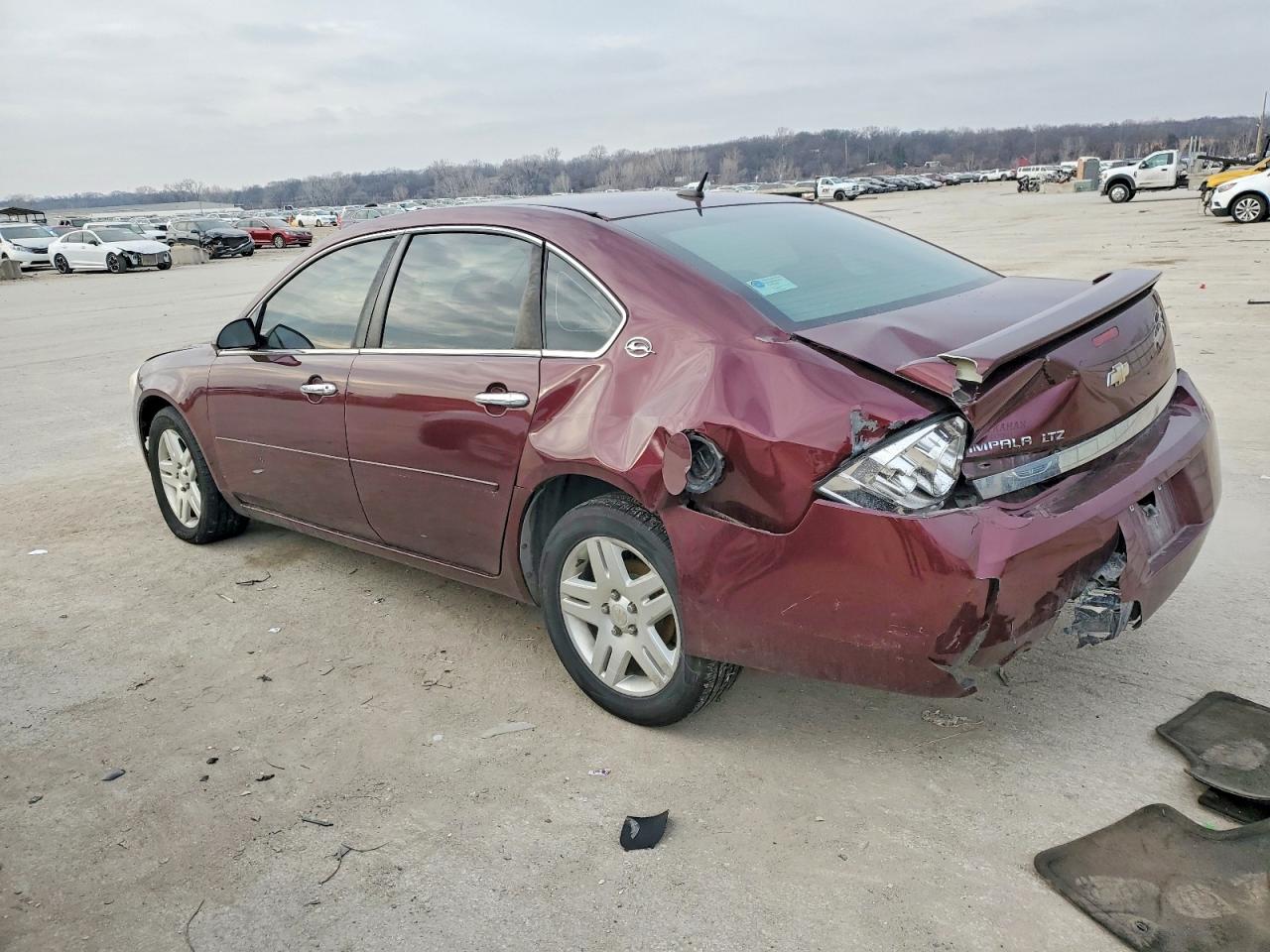 2007 CHEVROLET IMPALA LTZ photo 2
