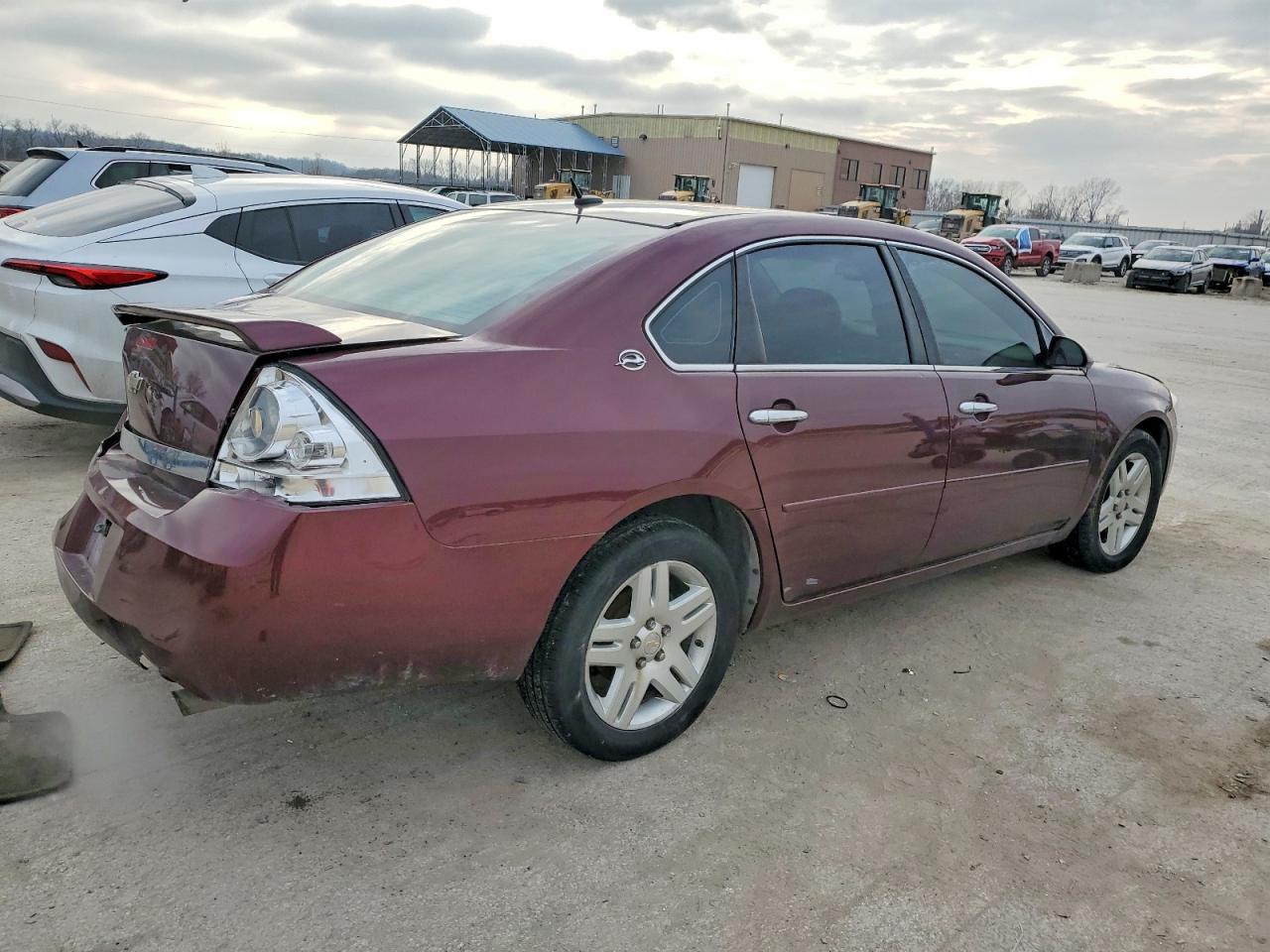2007 CHEVROLET IMPALA LTZ photo 3