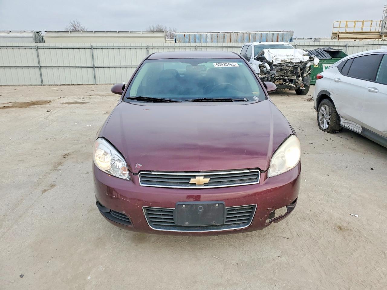 2007 CHEVROLET IMPALA LTZ photo 5