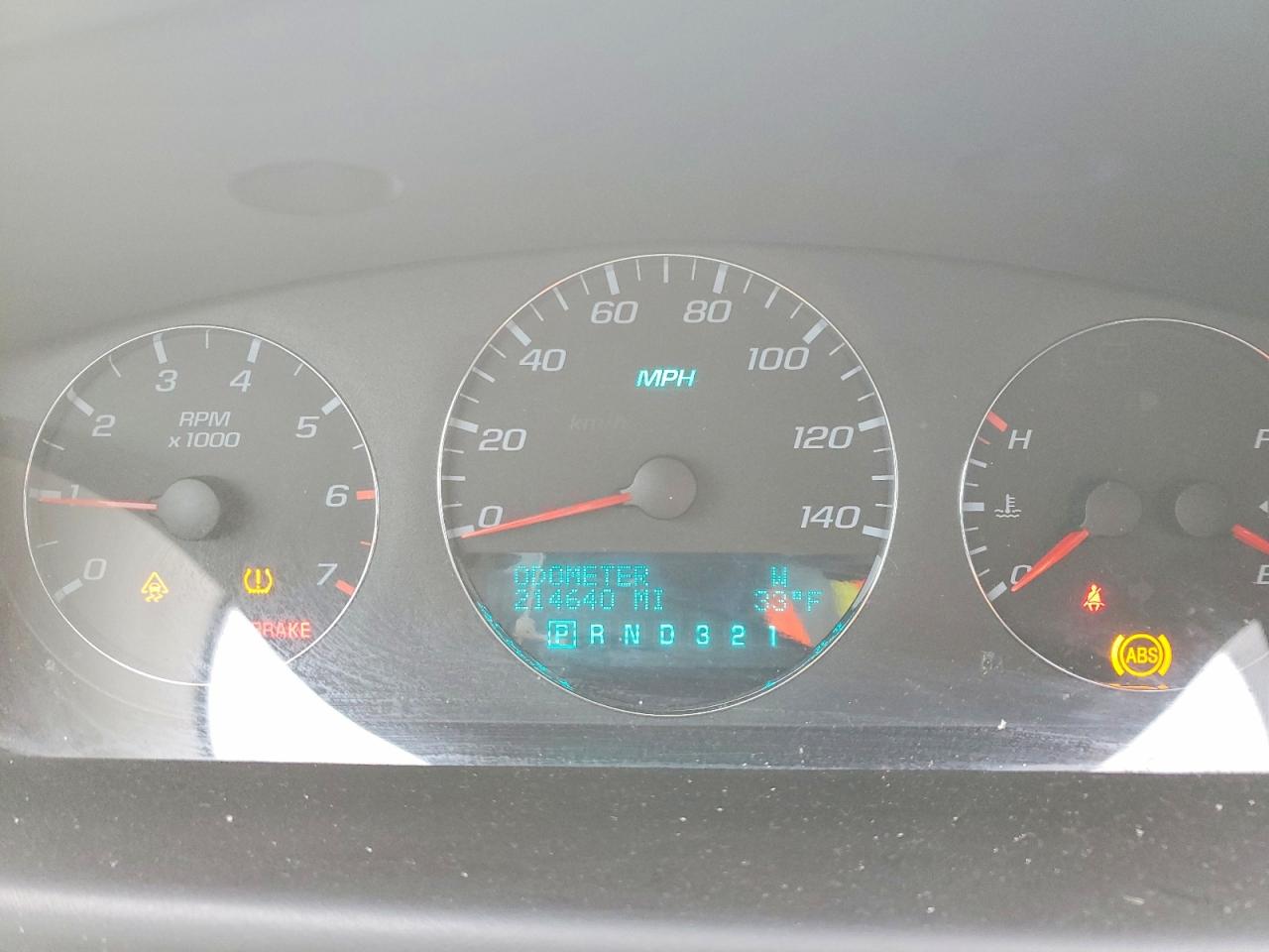 2007 CHEVROLET IMPALA LTZ photo 9
