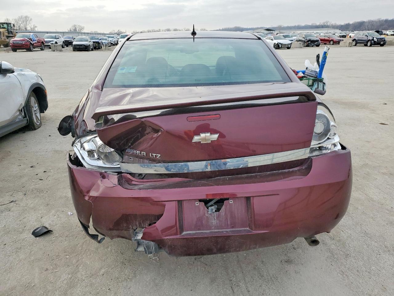 2007 CHEVROLET IMPALA LTZ photo 6