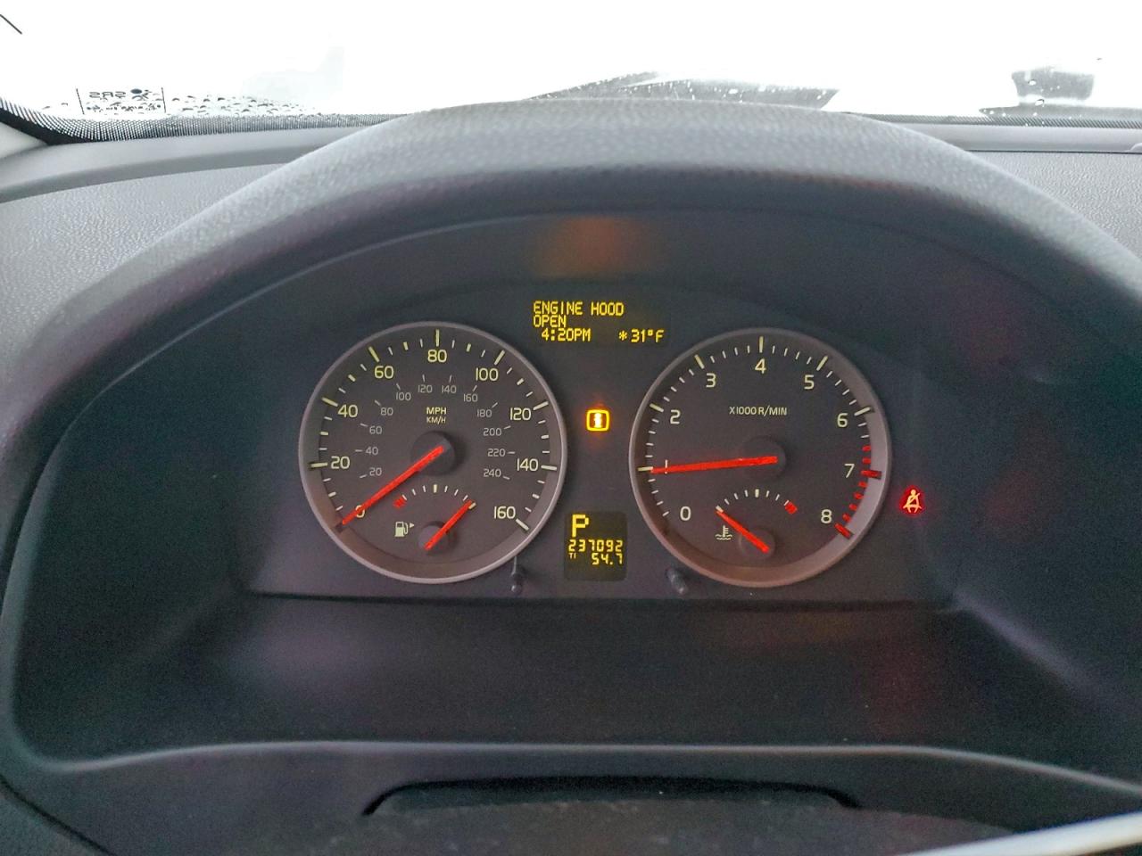 2005 VOLVO S40 2.4I photo 9