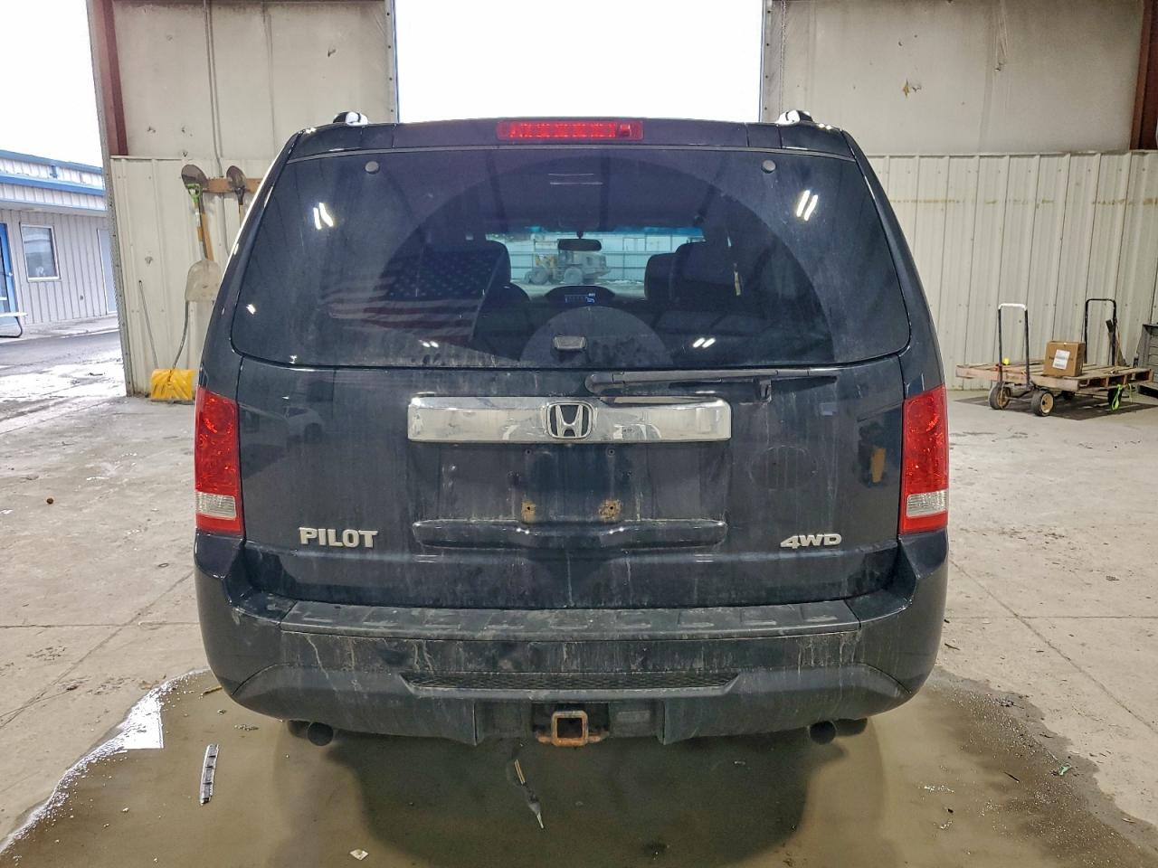 2015 HONDA PILOT LX photo 6