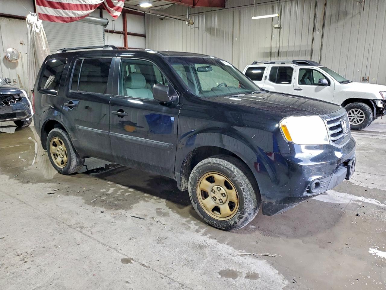 2015 HONDA PILOT LX photo 4