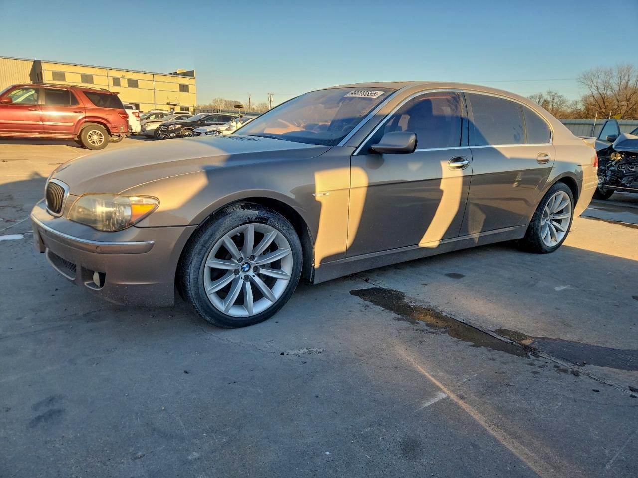 2008 BMW 750