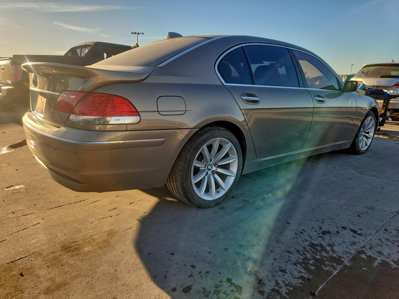 2008 BMW 750 LI photo 3