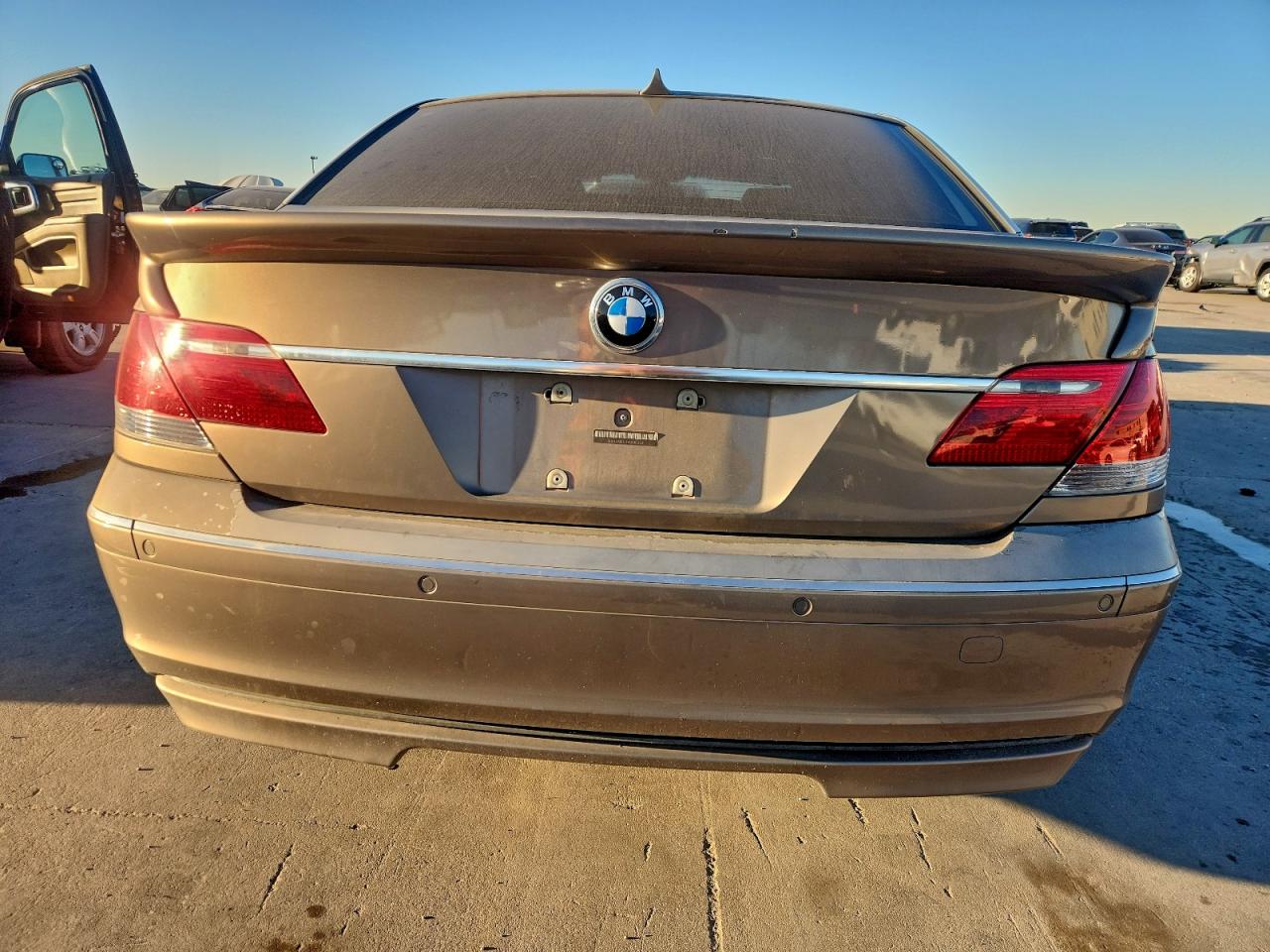 2008 BMW 750 LI photo 6