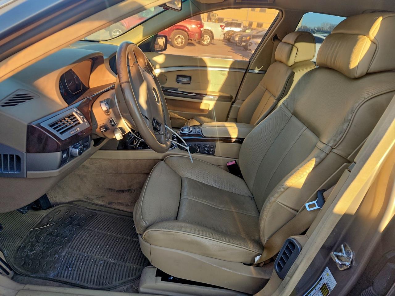 2008 BMW 750 LI photo 7