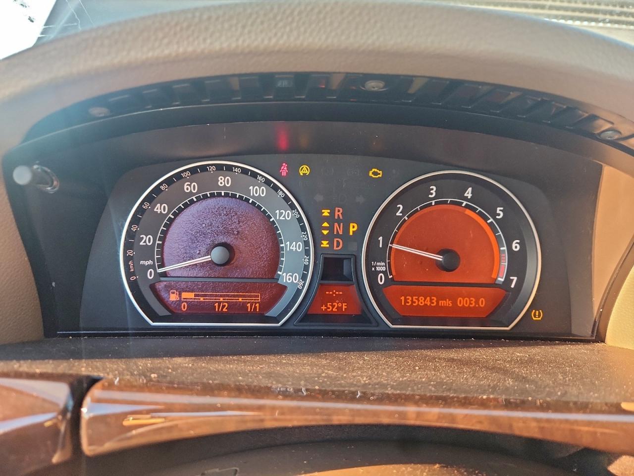 2008 BMW 750 LI photo 9
