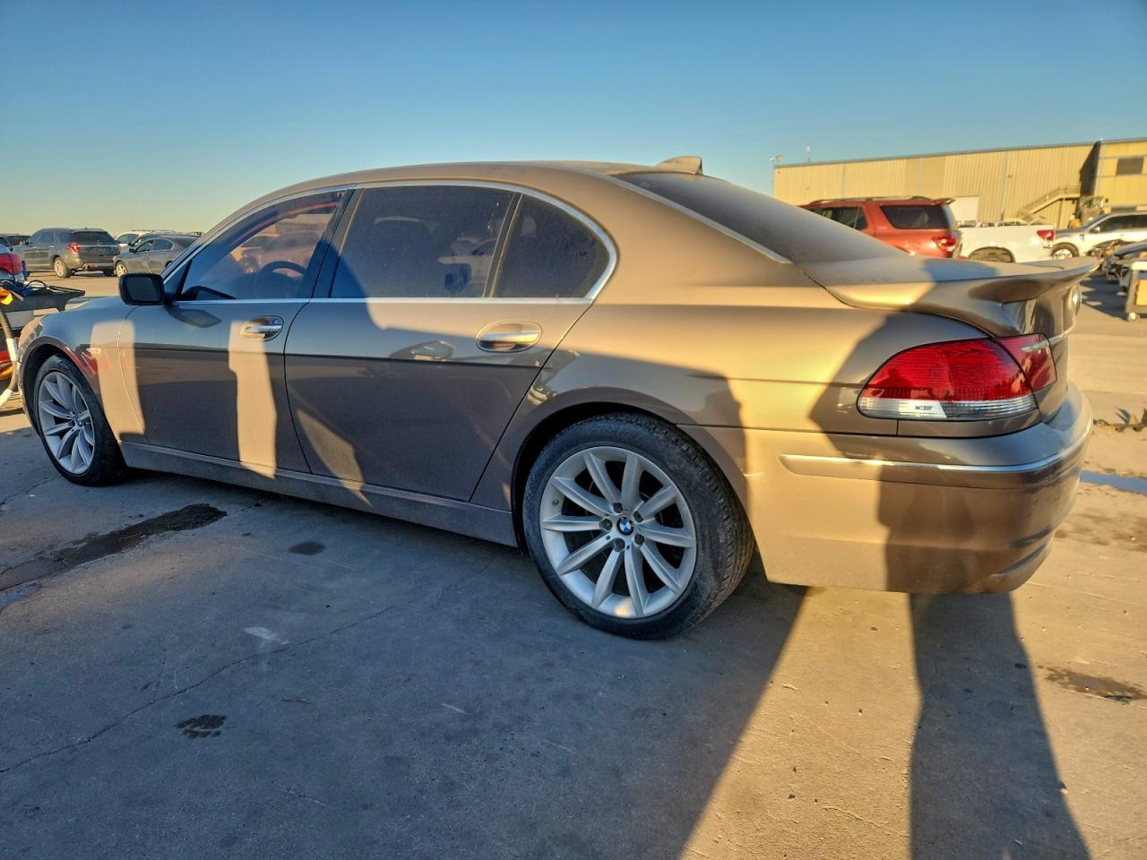 2008 BMW 750 LI photo 2