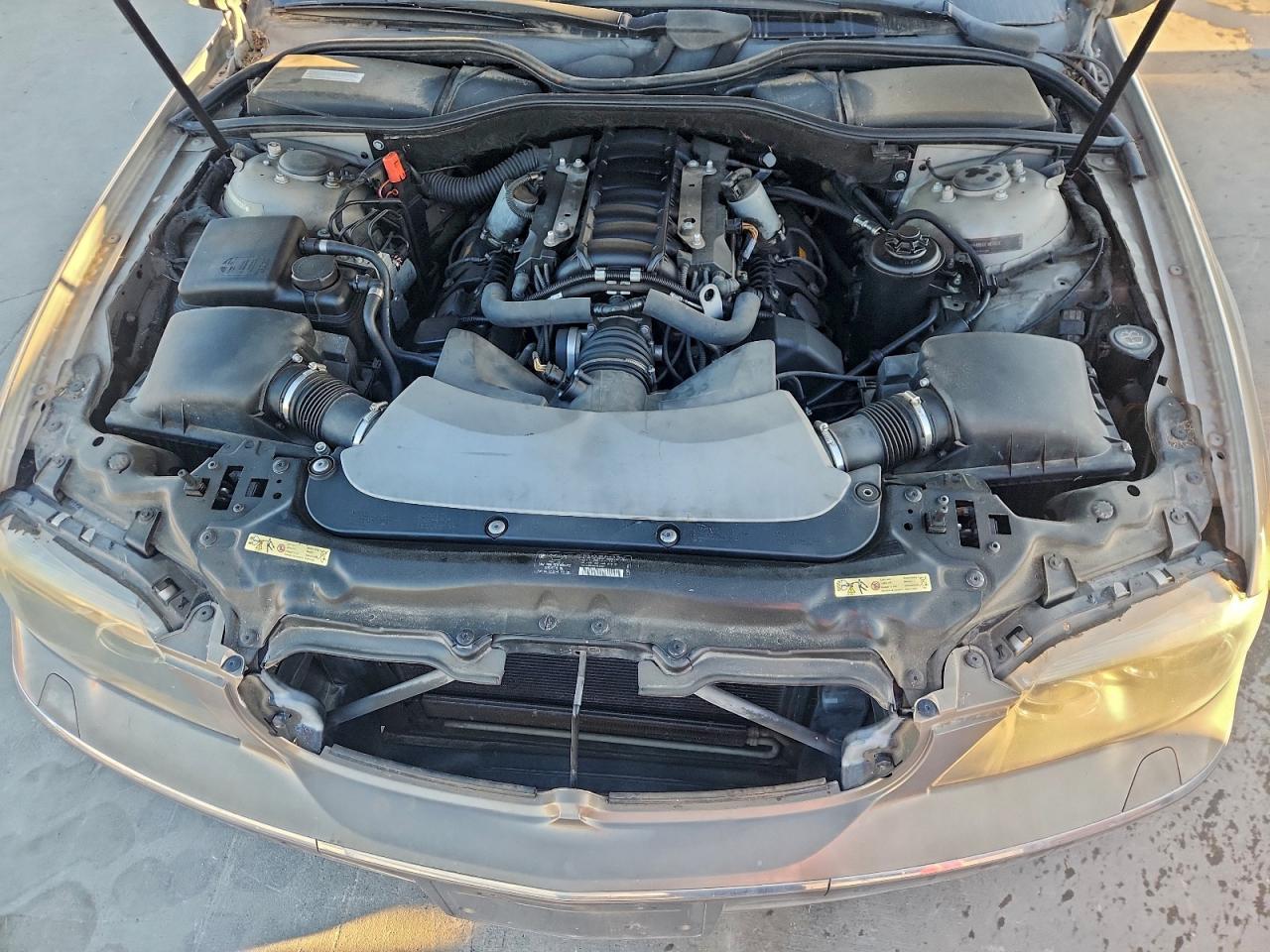 2008 BMW 750 LI photo 11