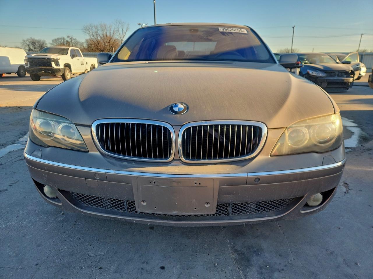 2008 BMW 750 LI photo 5