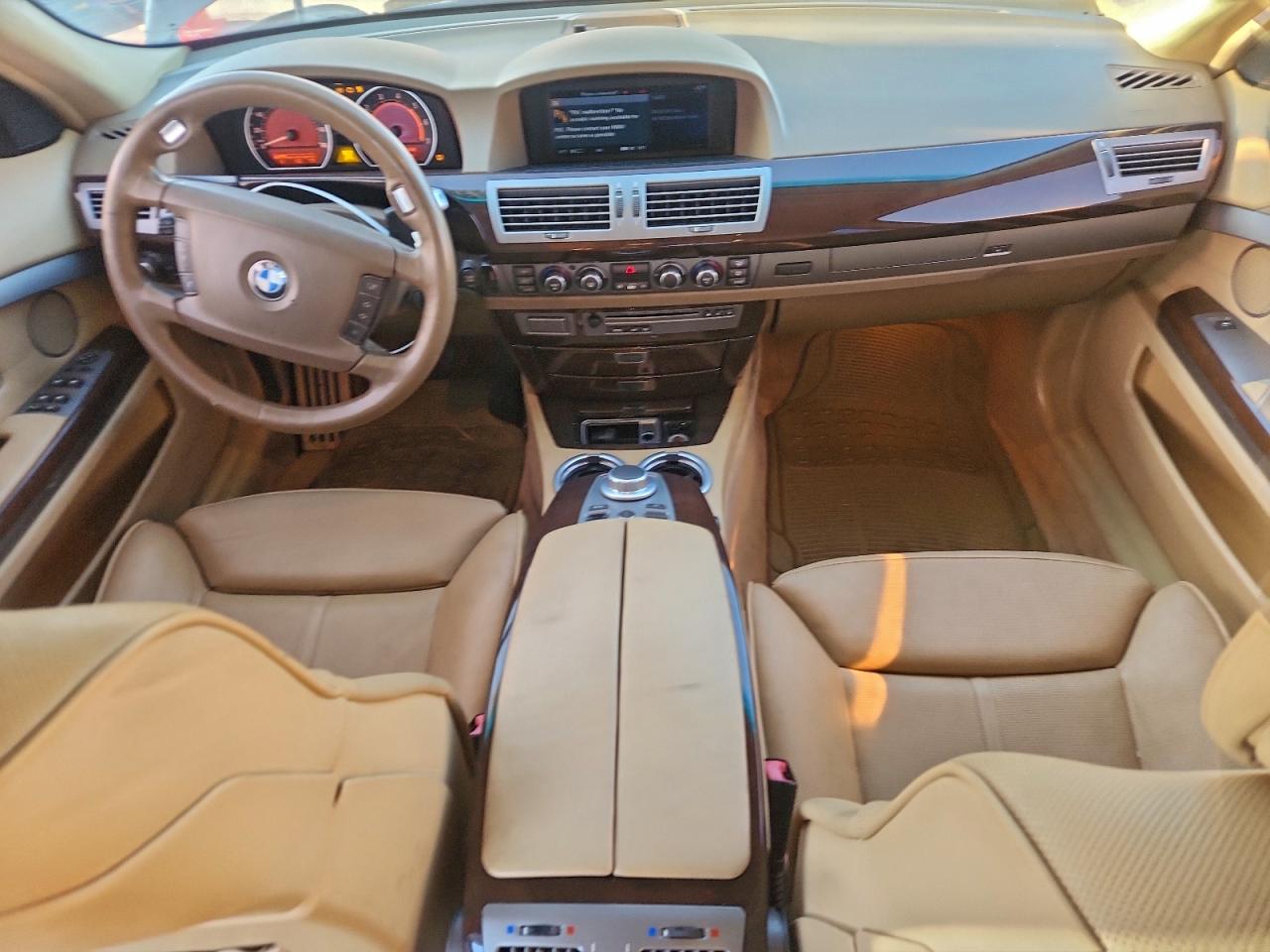 2008 BMW 750 LI photo 8