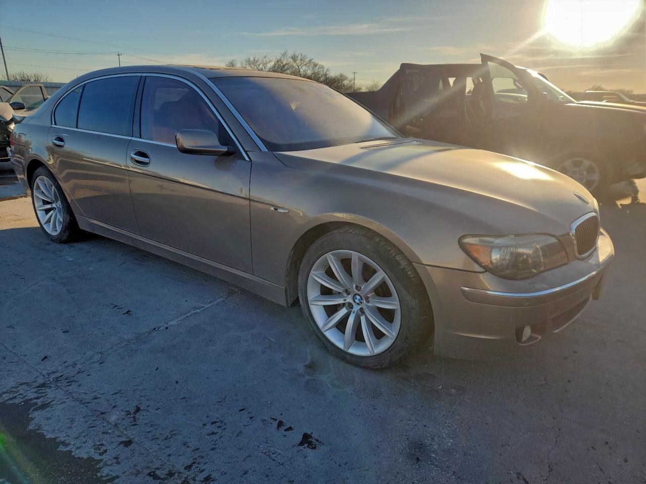 2008 BMW 750 LI photo 4