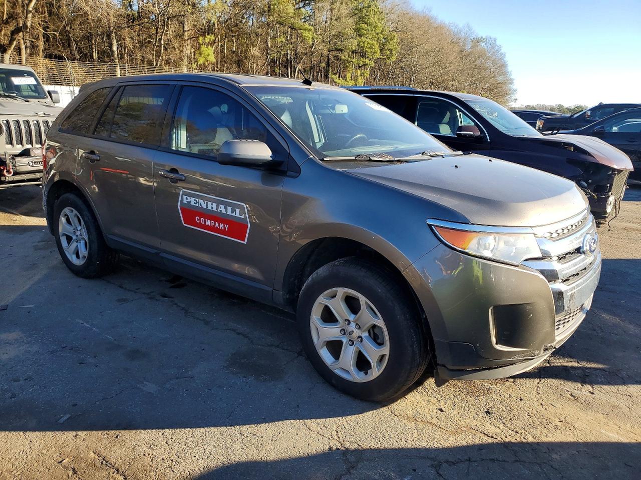 2013 FORD EDGE SEL photo 4