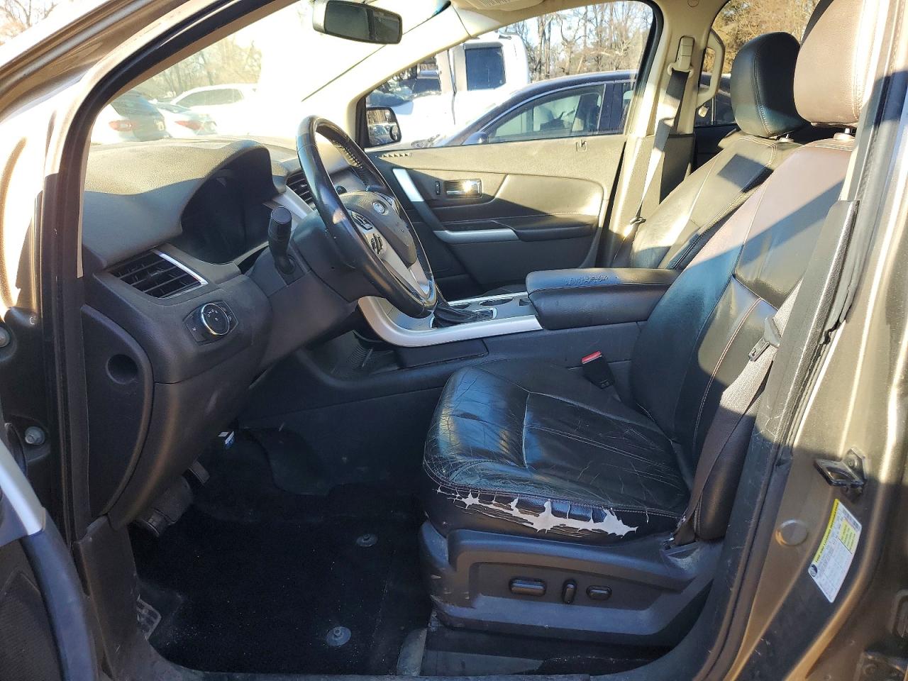 2013 FORD EDGE SEL photo 7
