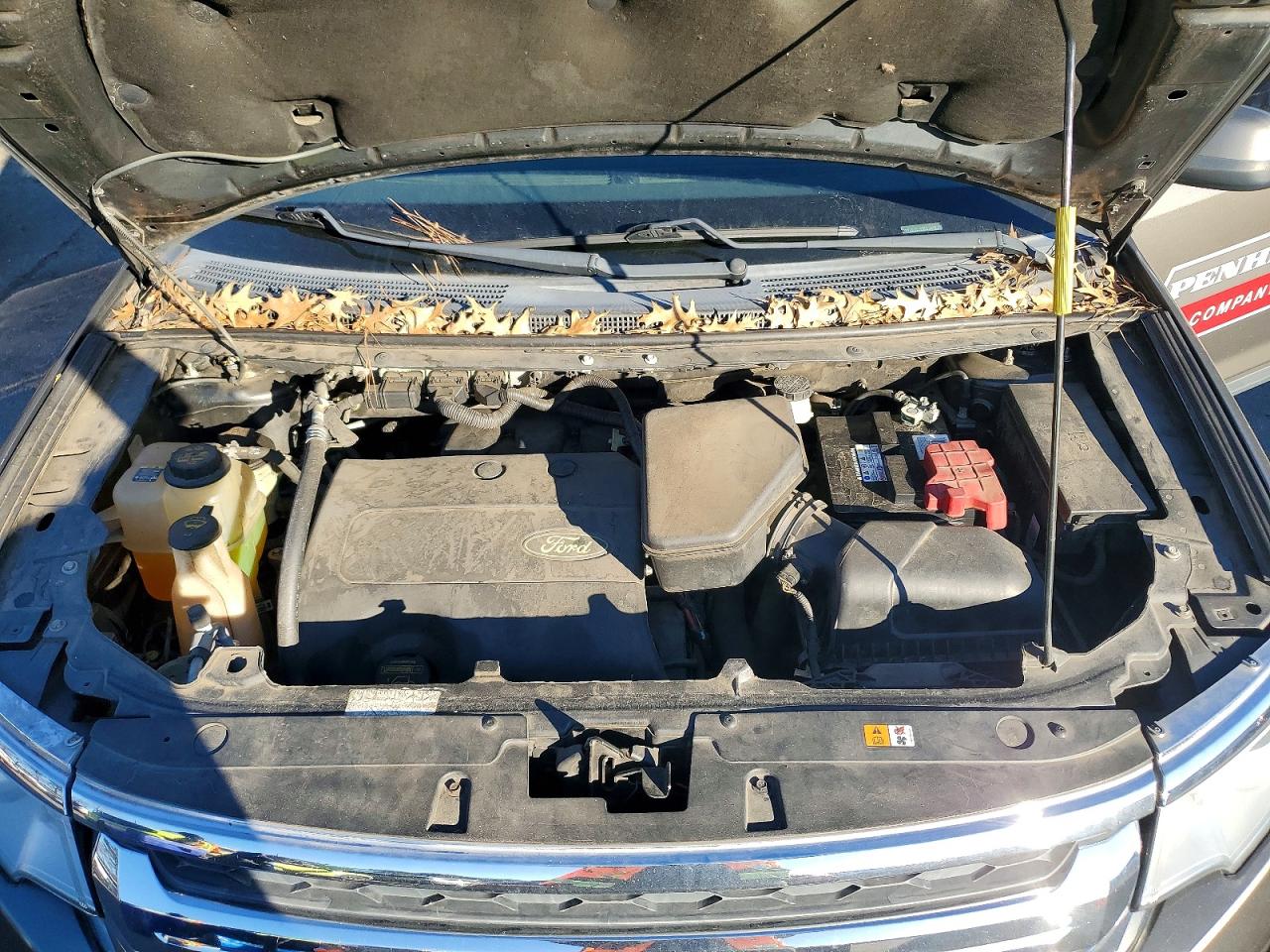 2013 FORD EDGE SEL photo 12