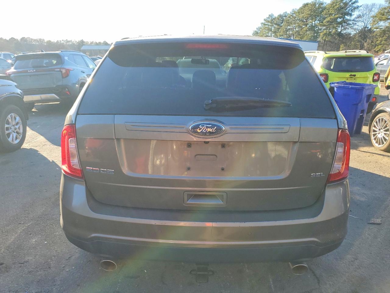 2013 FORD EDGE SEL photo 6