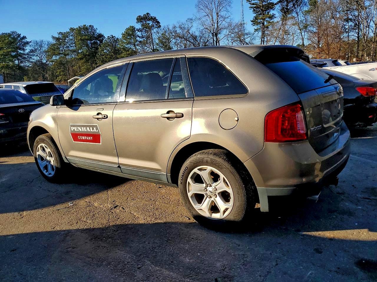 2013 FORD EDGE SEL photo 2