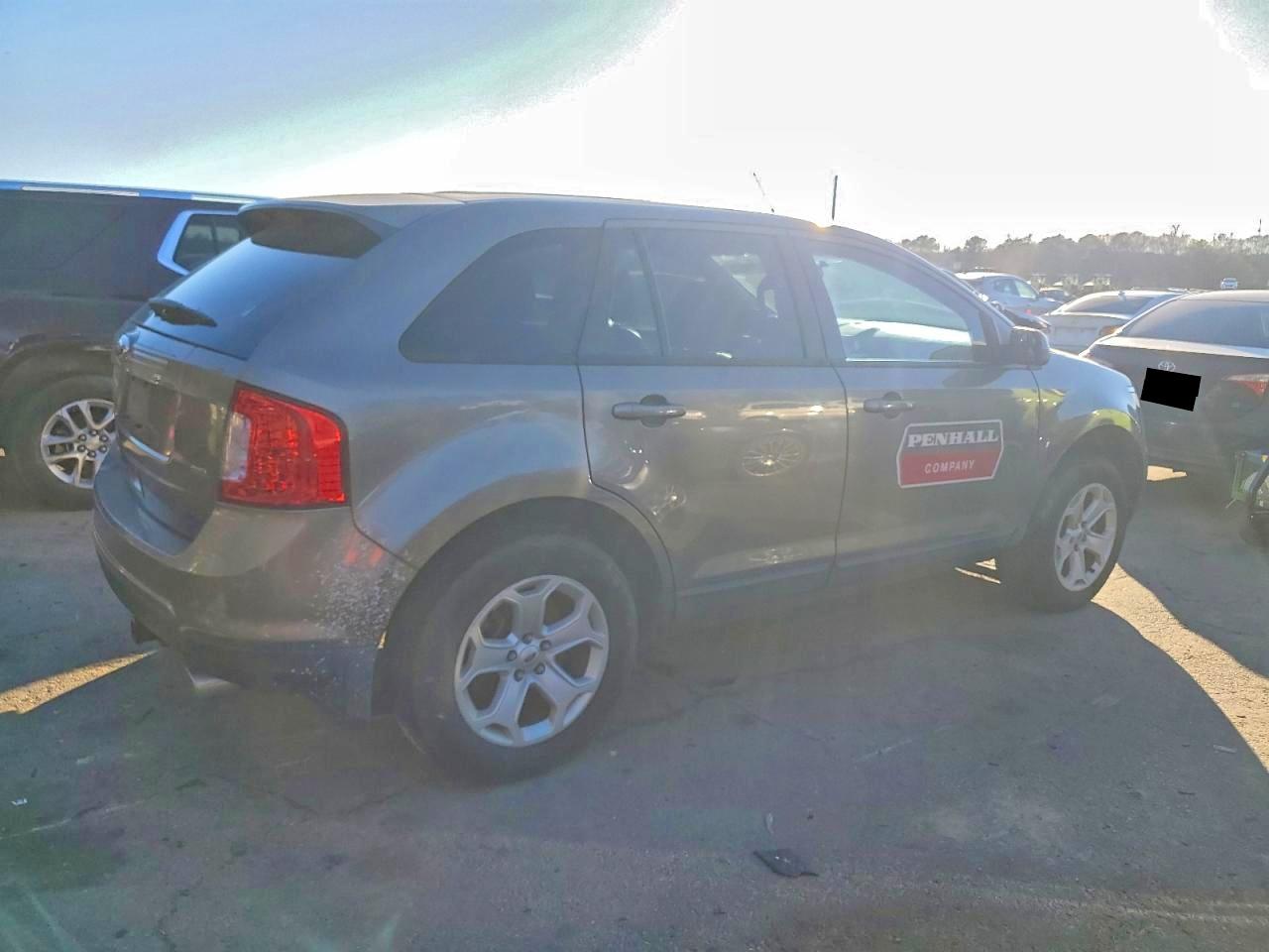 2013 FORD EDGE SEL photo 3
