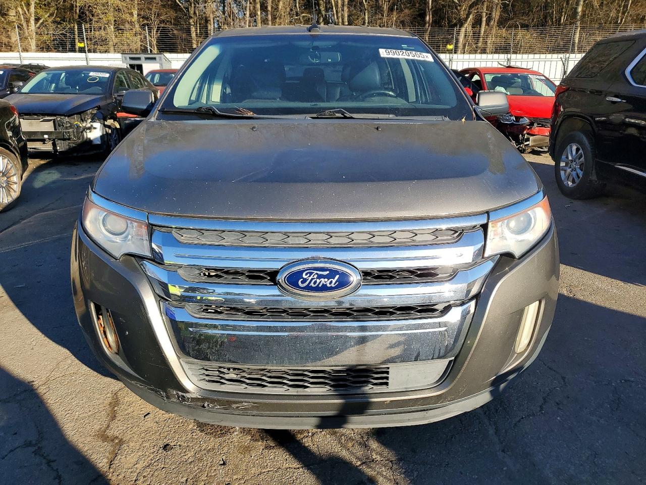 2013 FORD EDGE SEL photo 5