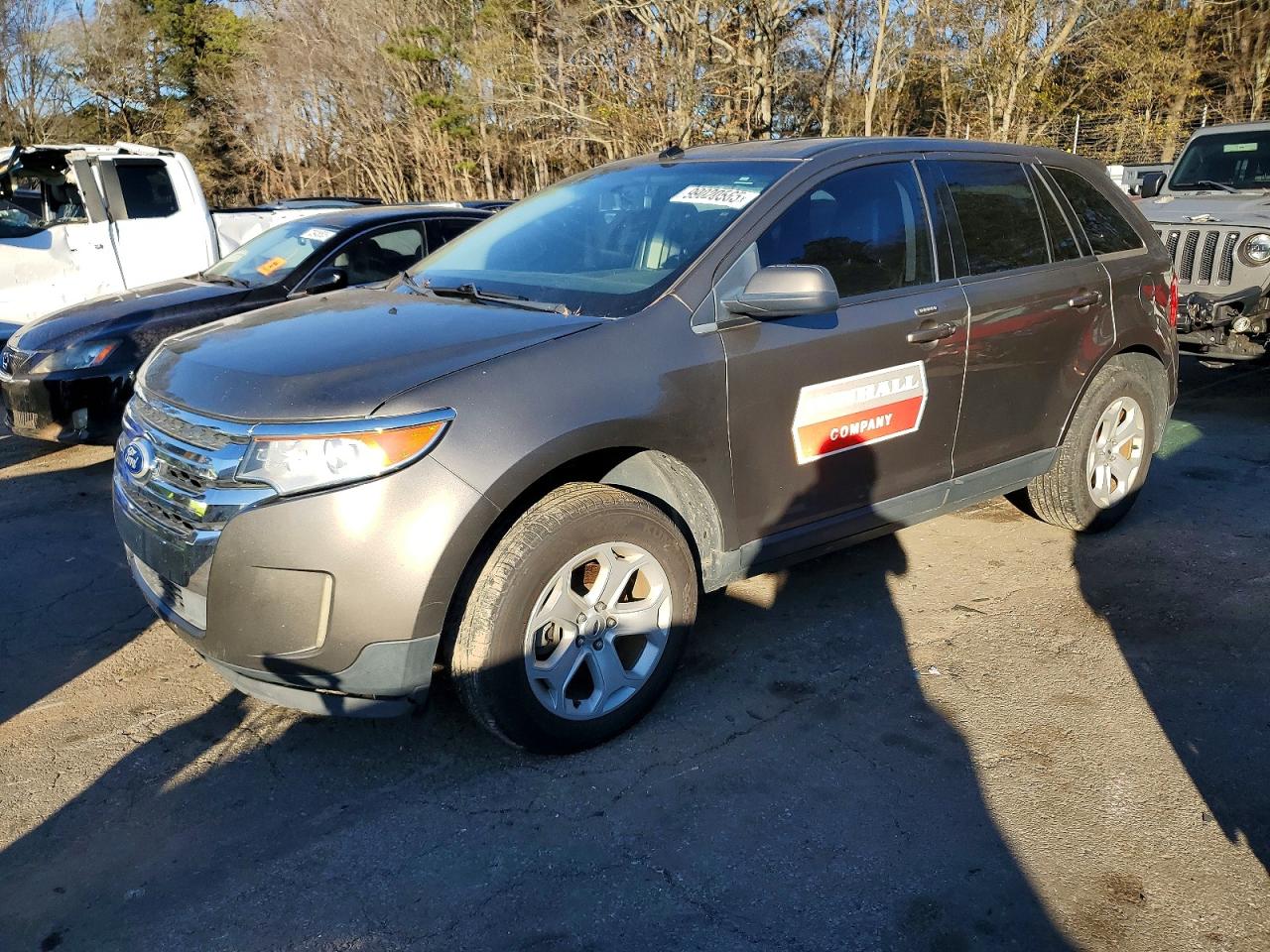 2013 FORD EDGE