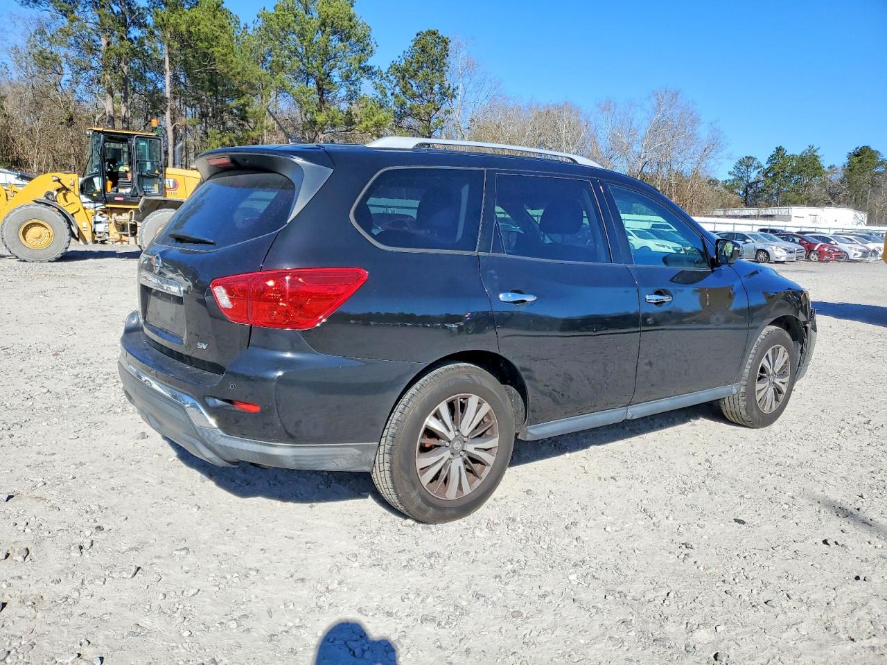 2017 NISSAN PATHFINDER S photo 3