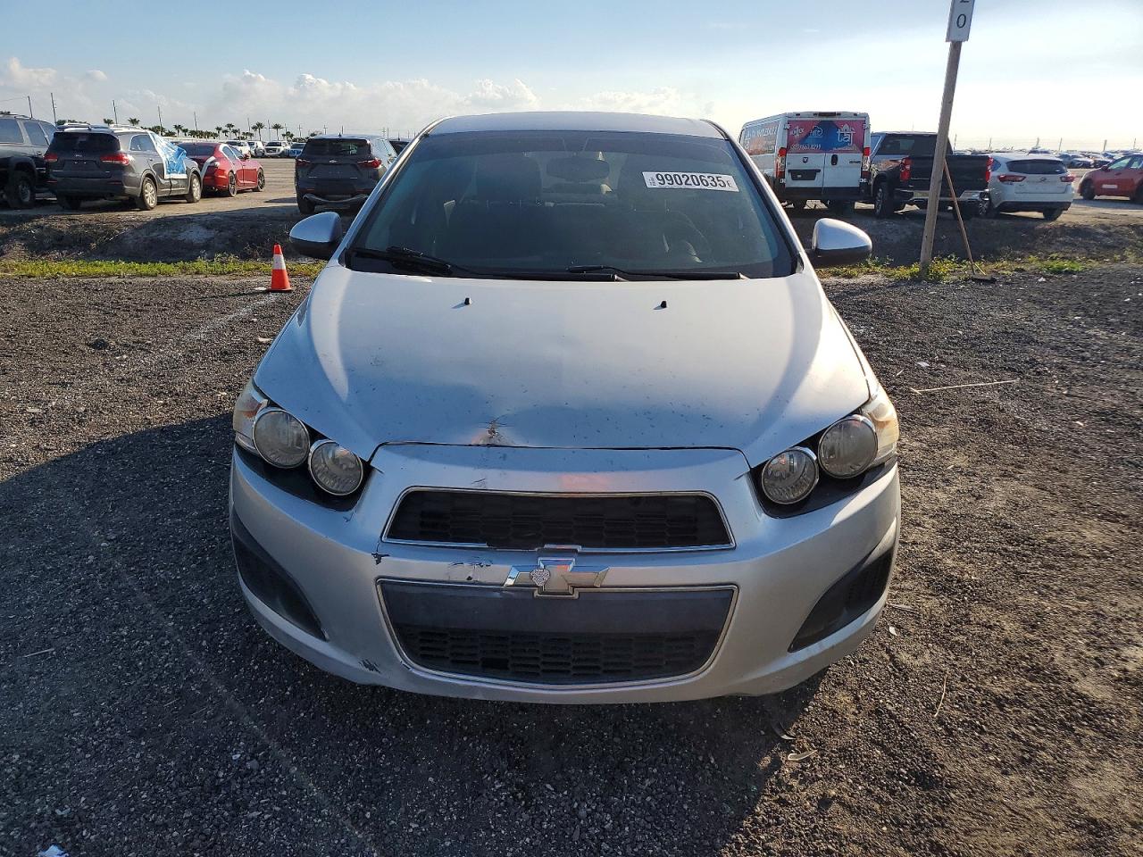 2014 CHEVROLET SONIC LT photo 9