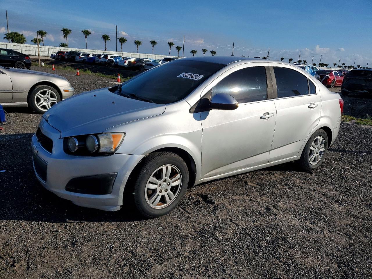 2014 CHEVROLET SONIC
