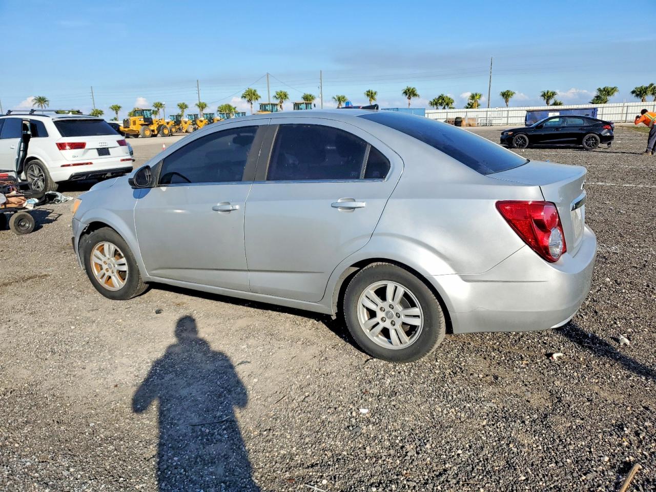 2014 CHEVROLET SONIC LT photo 3