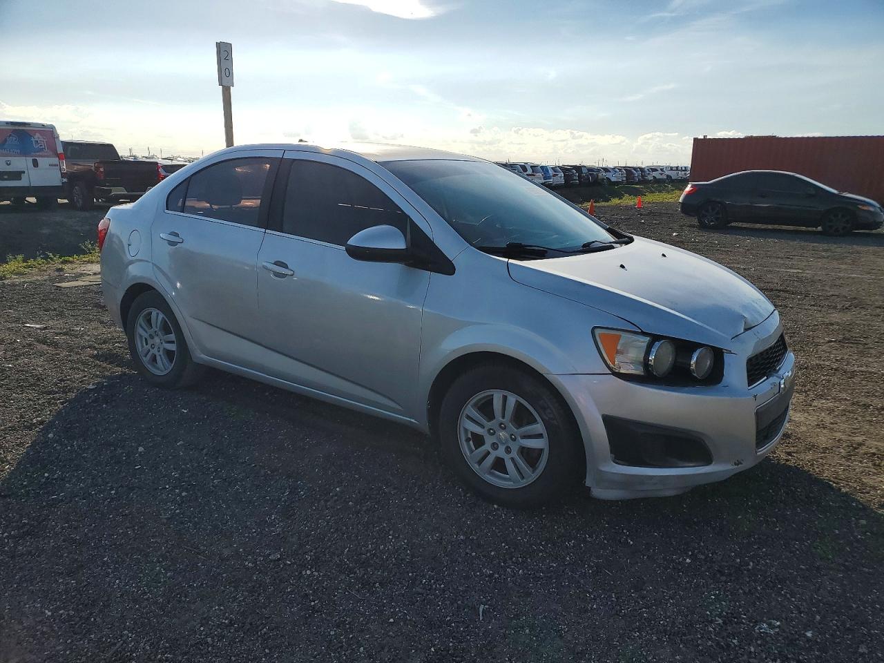 2014 CHEVROLET SONIC LT photo 7