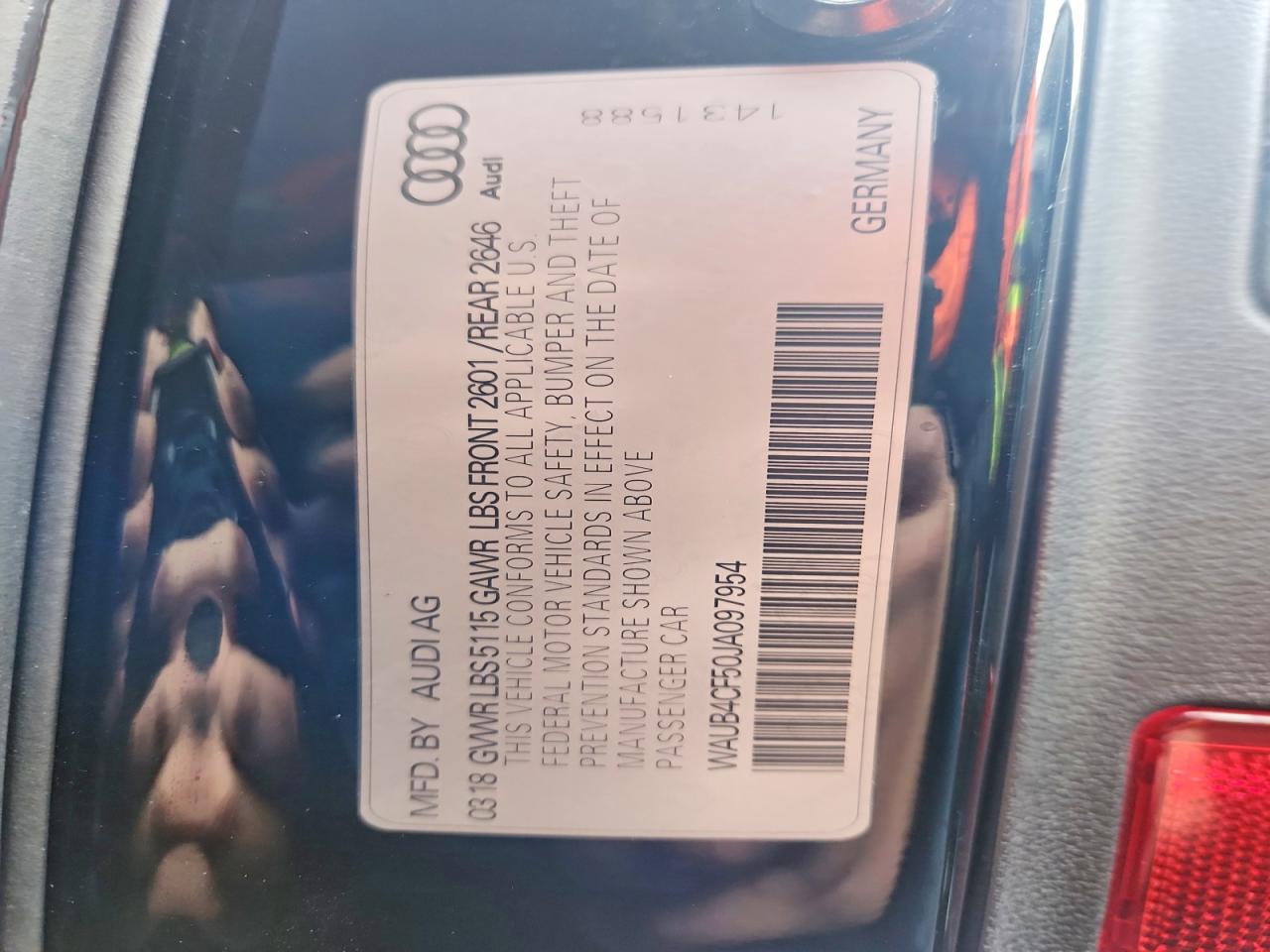 2018 AUDI S5 PREMIUM PLUS photo 13